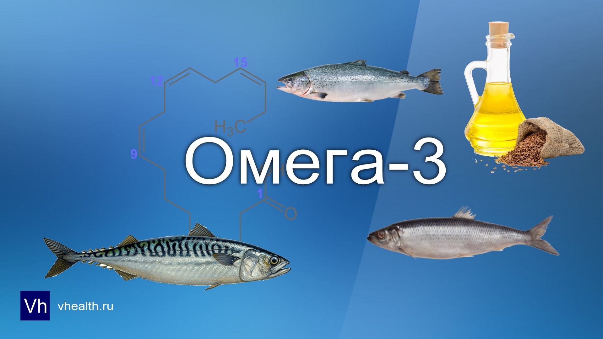Омега-3 – полиненасыщенные жирные кислоты [только факты]