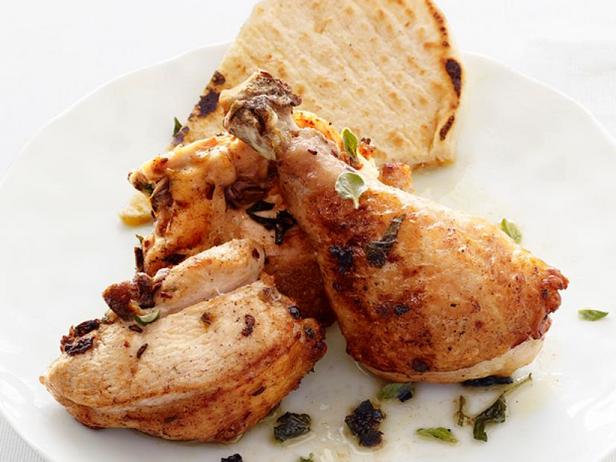 Курица в кефирном маринаде в духовке - 7 пошаговых фото в рецепте