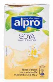 Напиток соевый Alpro ванильный 1,8% 0,25л
