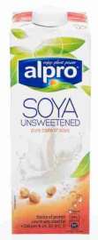 Напиток соевый Alpro без сахара и соли 2,2% 1л