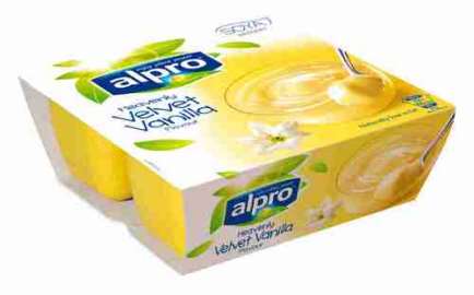 Десерт соевый Alpro ванильный 125г