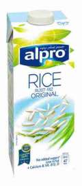 Напиток рисовый Alpro обогащенный кальцием и витаминами 1л