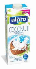 Напиток кокосовый Alpro с рисом обогащенный кальцием и витаминами 1л