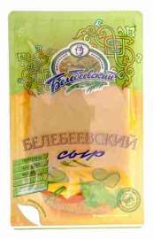 Сыр Белебеевский 180г слайс Россия