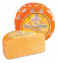 Сыр Король Артур со вкусом топленого молока 50% 1кг Россия