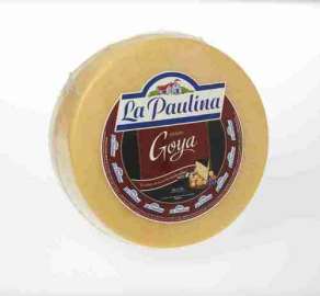 Сыр твердый La PauLina Гойя 40% 1кг Аргентина