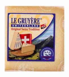 Сыр Margot Le Gruyere 49% 200г Швейцария