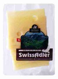 Сыр Alpino SwissAdler 45% 140г нарезка Россия