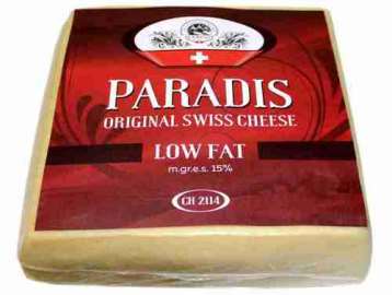 Сыр Margot Fromages Паради твердый 15% 1кг Швейцария
