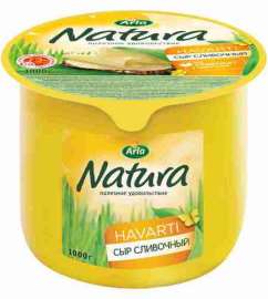 Сыр Arla Natura 45% 1000г цилиндр Россия