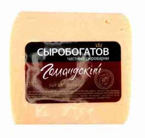 Сыр Сыробогатов Голландский 45% 270г