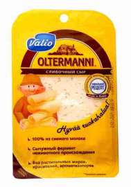 Сыр Oltermanni Сливочный 45% 130г нарезка Россия