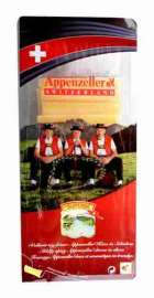 Сыр Люстенбергер Аппенцеллер 31% 150г нарезка Швейцария
