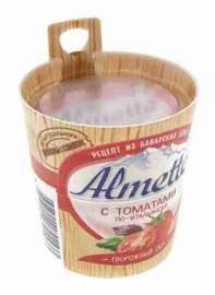 Сыр творожный Almette свежий с томатами 150г Россия