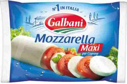 Сыр Galbani Mozzarella Maxi 45% 250г Россия