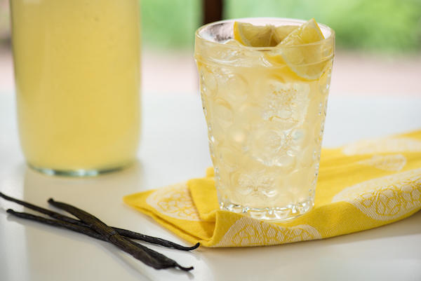 Медово-ванильный лимонад