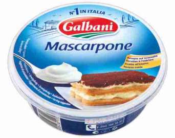 Сыр Galbani Mascarpone 250г Сербия