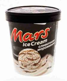 Мороженое Mars 315г ведро