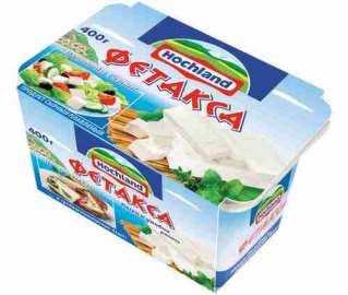 Сырный продукт Hochland Фетакса 400г Россия