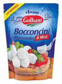 Сыр Galbani Mozzarella Bocconcini 45% 200г Россия
