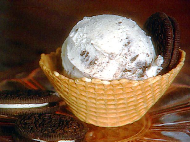 Домашнее мороженое с печеньем орео без мороженицы