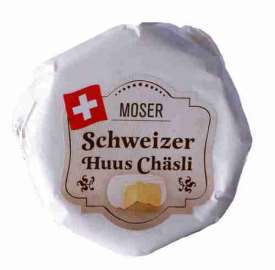 Сыр Moser Huus Chasli 55% 125г Швейцария