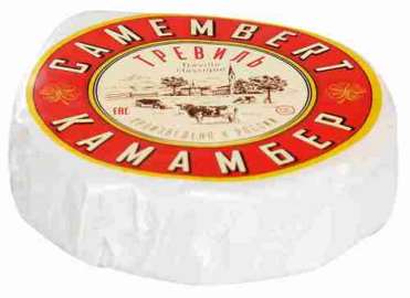 Сыр Тревиль Камамбер классик 50% 130г Россия