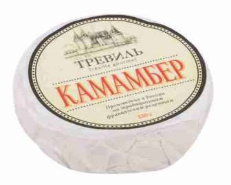 Сыр Тревиль Камамбер гурмэ 50% 130г Россия