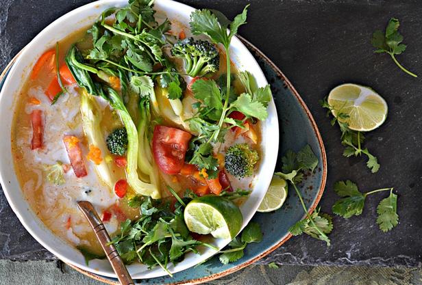 Тайский суп «Том ям»