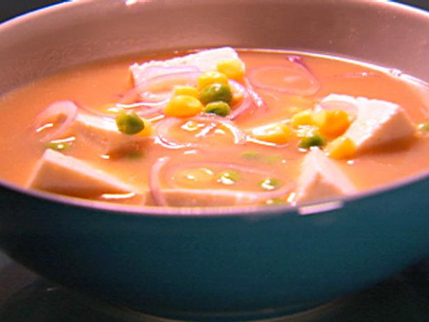 Мисо-суп с кукурузой