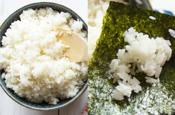 Рис для суши в рисоварке