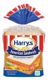 Хлеб Harry's Пшеничный 470г