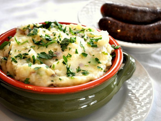 Чамп – картофельное пюре по-ирландски с зеленым луком