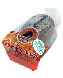 Хлеб Богородский Ногинский хлебокомбинат цельнозерновой  нарезка 600г