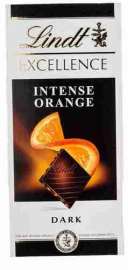 Шоколад Lindt Excellence апельсин 100г