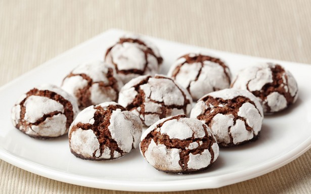 Кринклс (Crinkles) шоколадно-мятное печенье