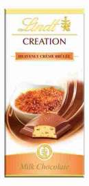 Молочный шоколад Lindt Creation Heavenly Creme Brulee 100г