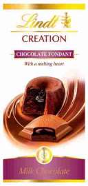 Шоколад молочный Lindt Creation Chocolate Fondant 100г