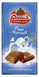 Шоколад молочный Россия Нестле Россия 90г