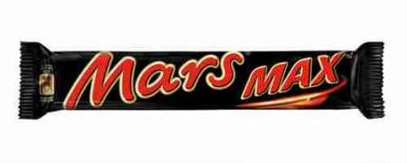 Батончик шоколадынй MARS Mах 81г