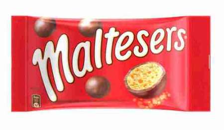 Драже MALTESERS хруст шарики в шоколаде 37г