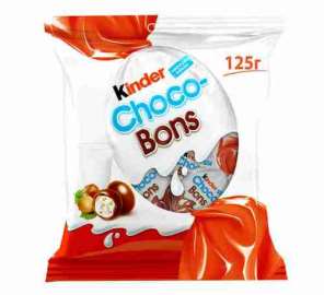 Конфеты Kinder Choco-Bons из молочного шоколада 125г
