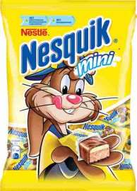 Конфеты Nestle Nesquik мини 186г