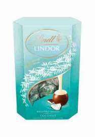 Конфеты Lindt из молочного шоколада с кокосовой начинкой 200г