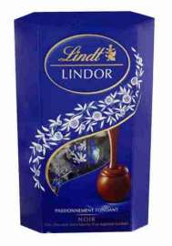 Конфеты Lindt из темного шоколада какао 45% 200г