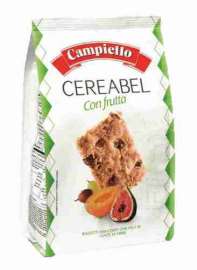 Печенье Campiello фрукты/злаки/овсяные хлопья 220г