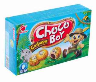 Печенье Orion Choco Boy Safari 42г