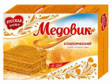 Торт Русская Нива Медовик классический 420г