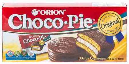 Пирожное Orion Choco Pie 180г