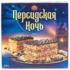 Торт Черёмушки Персидская ночь 660г